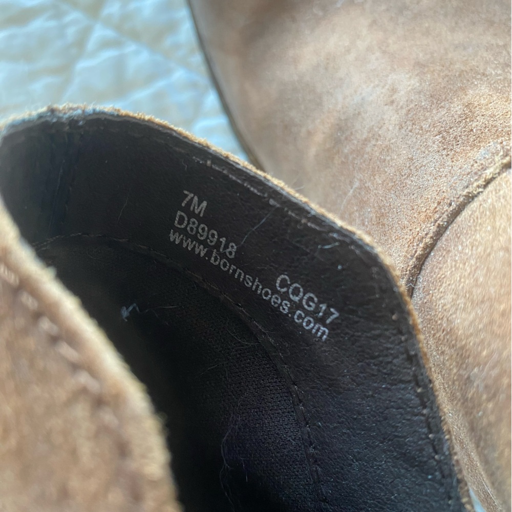 Born Kerri Ankle Boots - Picture 9 of 13